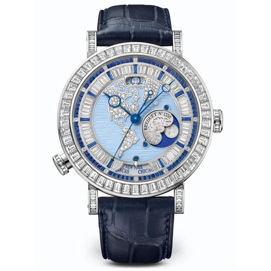 Luxury Breguet CLASSIQUE 5719 5719PT/US/9ZV/DD0D Watch replica